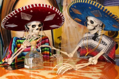 calle tacos uae hollywood skeletons